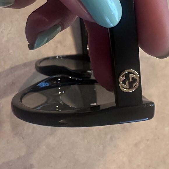 NEW Gucci GG0035SN Acetate Cat Eye Sunglasses - Picture 4 of 5